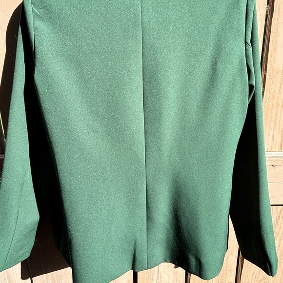 🎉NWT🎉 Gorgeous Green Blazer Sz 12 - Picture 12 of 15